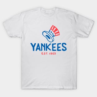 New York Yankeeeees 04 T-Shirt